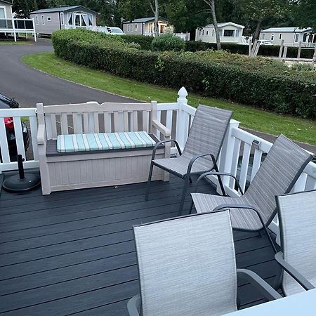 Belfry 6 - Homely Spacious Caravan Seton Sands Port Seton Bagian luar foto