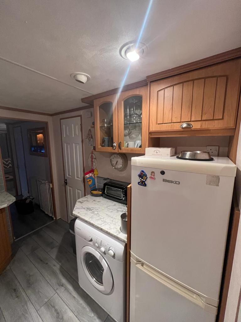 Belfry 6 - Homely Spacious Caravan Seton Sands Port Seton Bagian luar foto