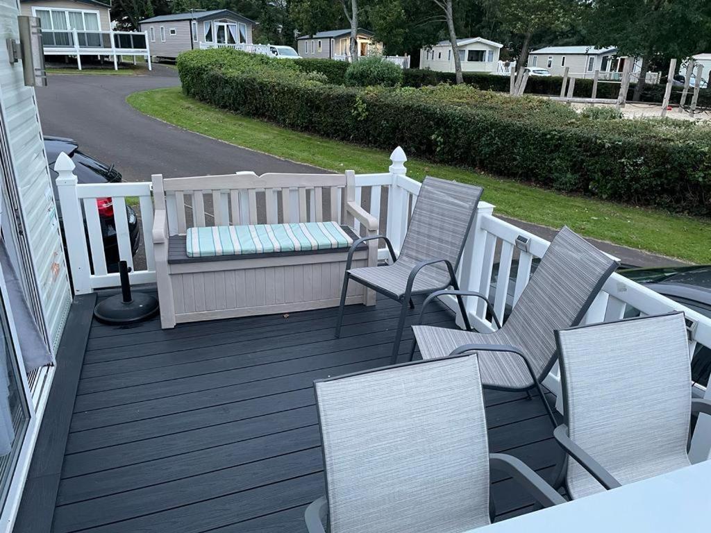 Belfry 6 - Homely Spacious Caravan Seton Sands Port Seton Bagian luar foto