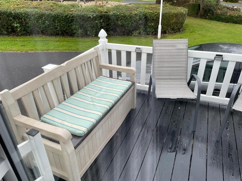 Belfry 6 - Homely Spacious Caravan Seton Sands Port Seton Bagian luar foto