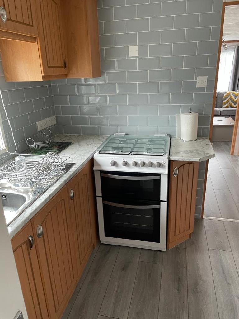 Belfry 6 - Homely Spacious Caravan Seton Sands Port Seton Bagian luar foto