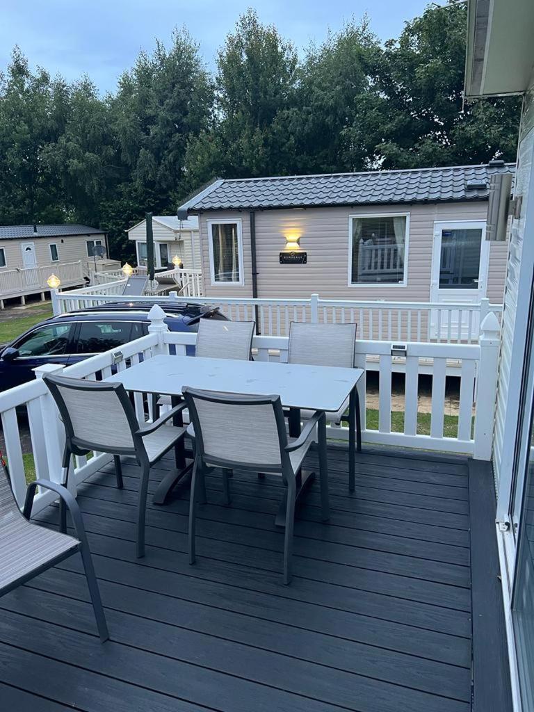 Belfry 6 - Homely Spacious Caravan Seton Sands Port Seton Bagian luar foto